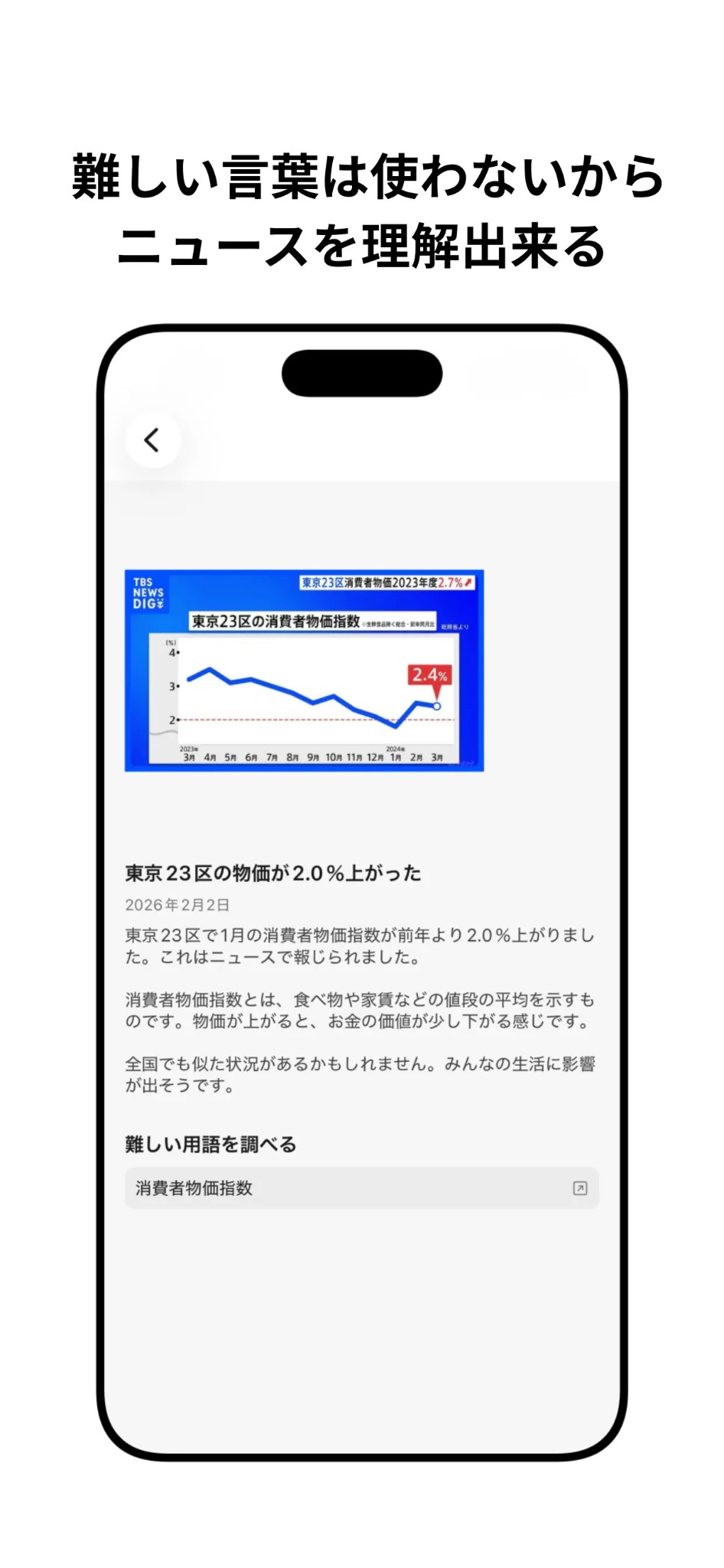 記事詳細・用語解説の例